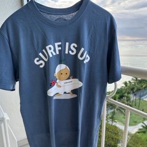 NEW Surf is Up Hawaiian Tee shirt